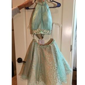 Rachel Allan dress
